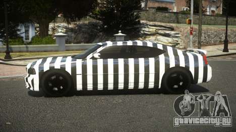 Dodge Charger P-Custom S5 для GTA 4