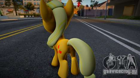 My Little Pony Mane Six Filly Skin v2 для GTA San Andreas