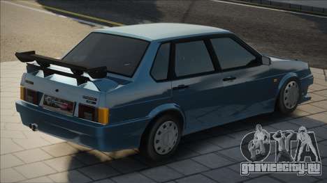 Vaz 21099 [Blue] для GTA San Andreas