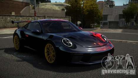 Porsche 911 GT3 RS X-Extra S12 для GTA 4