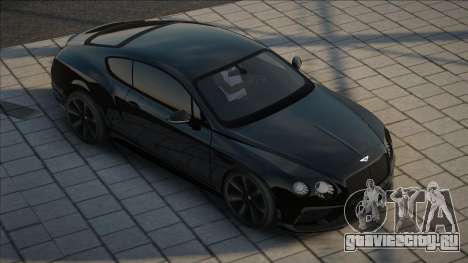 Bentley Continental Black для GTA San Andreas