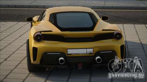 Ferrari 488 Pista [Yellow] для GTA San Andreas