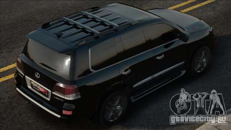 Lexus LX570 2013 [Dia] для GTA San Andreas
