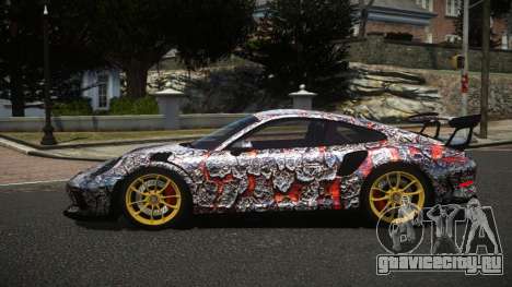 Porsche 911 GT3 RS X-Extra S3 для GTA 4