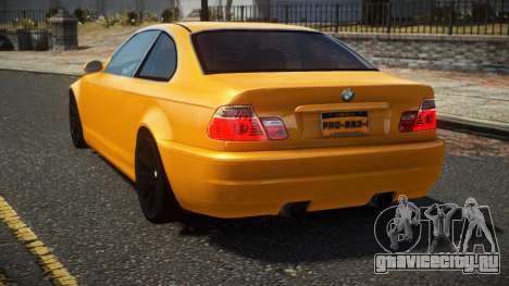 BMW M3 E46 RS-C для GTA 4