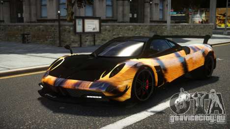 Pagani Huayra R-Tuning S11 для GTA 4