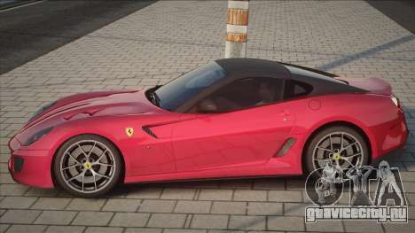 Ferrari 599 [Bel] для GTA San Andreas