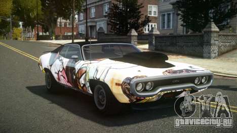 Plymouth GTX 426 X-Racing S6 для GTA 4