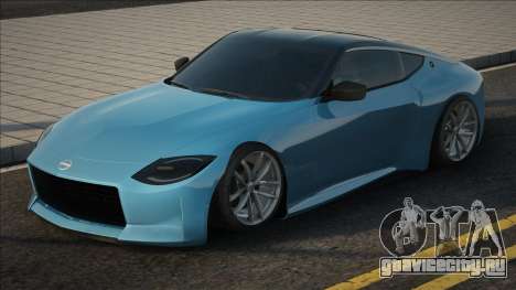 Nissan 400Z 2021 [Blue CCD] для GTA San Andreas