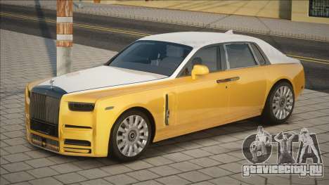 Rolls-Royce Phantom [Avto] для GTA San Andreas