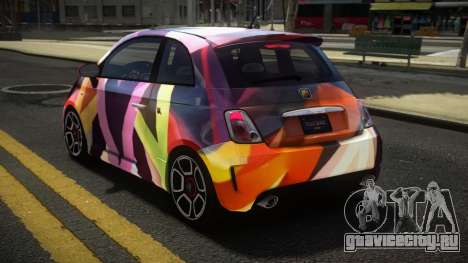 Fiat 500 Abarth E-Limited S4 для GTA 4