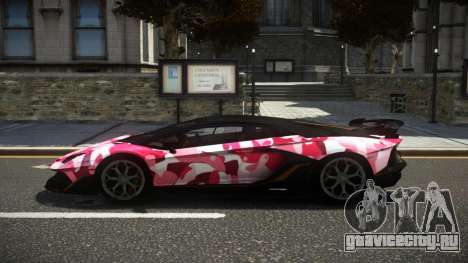 Lamborghini Aventador R-Sports S13 для GTA 4