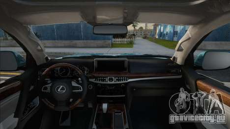 Lexus LX570 [Evil] для GTA San Andreas