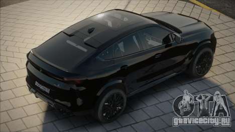 BMW X6m 2022 [Black] для GTA San Andreas
