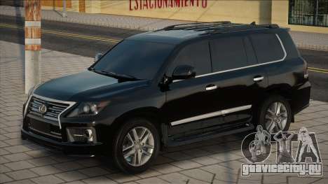 Lexus Lx570 2013 для GTA San Andreas