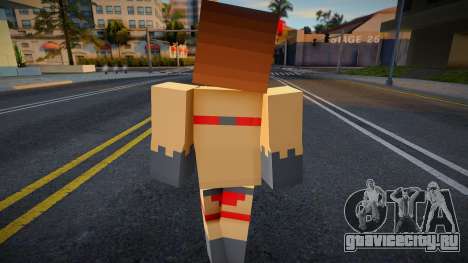 Swfystr Minecraft Ped для GTA San Andreas