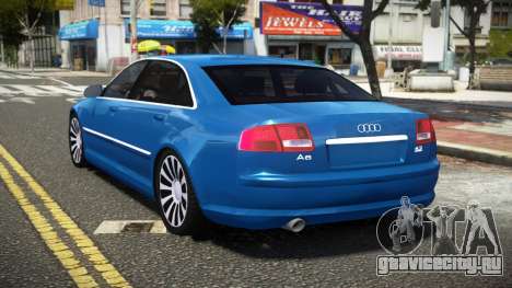 Audi A8 LS V1.0 для GTA 4