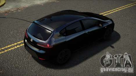 Seat Leon Cupra ST V1.1 для GTA 4