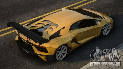 Lamborghini Aventador [New Times] для GTA San Andreas