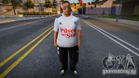 Young fat guy для GTA San Andreas