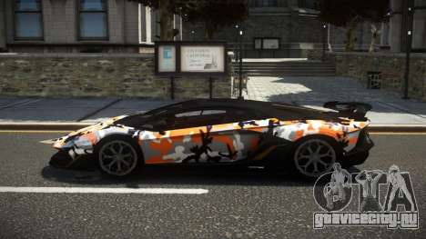 Lamborghini Aventador R-Sports S12 для GTA 4