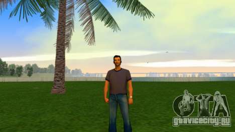 Tommy (Player8) - Upscaled Ped для GTA Vice City