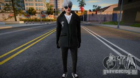 Skin Fivem Almighty Latin Kings для GTA San Andreas