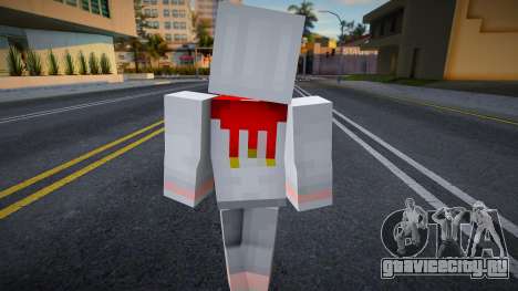 Wfost Minecraft Ped для GTA San Andreas