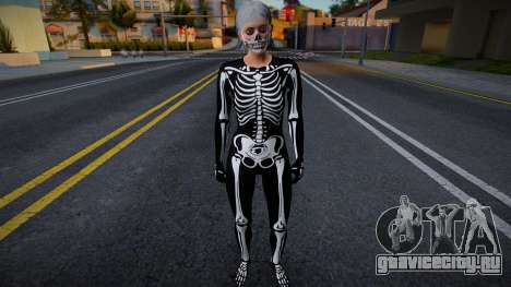GTA Online Skin Halloween 3 для GTA San Andreas