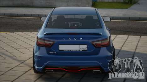 Lada Vesta [Blue] для GTA San Andreas
