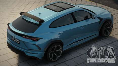 Lamborghini Urus UKR для GTA San Andreas