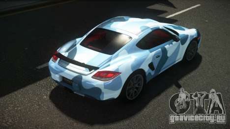 Porsche Cayman E-Limited S5 для GTA 4