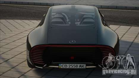 Mercedes-Benz Concept IAA UKR для GTA San Andreas