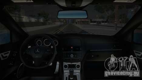 Mercedes-Benz С63 AMG [CCD] для GTA San Andreas