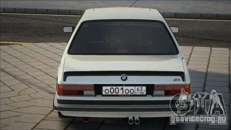 BMW M6 E24 CSI [White] для GTA San Andreas