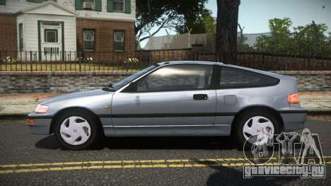 Honda CRX O-Style для GTA 4