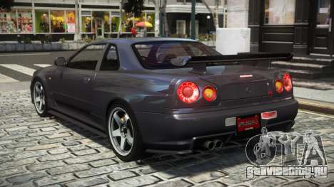 Nissan Skyline R34 E-Limited для GTA 4