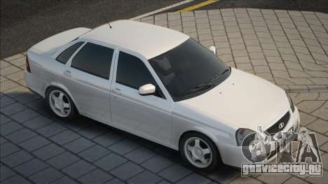 Lada Priora Sedan [White] для GTA San Andreas