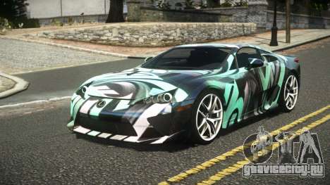 Lexus LFA G-Sports S14 для GTA 4