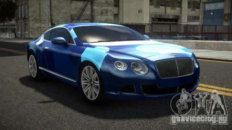 Bentley Continental GT R-Sports S5 для GTA 4