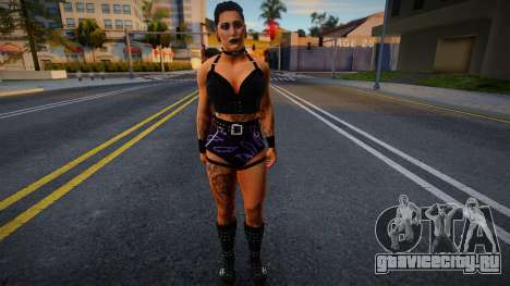 Rhea Ripley WWE 2023 для GTA San Andreas