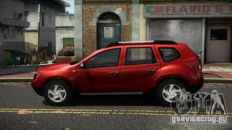 Dacia Duster CR для GTA 4