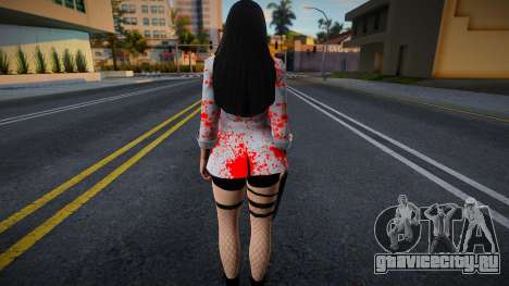 Skin Random 687 Girl для GTA San Andreas