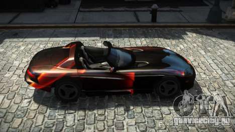 Dodge Viper Roadster RT S13 для GTA 4