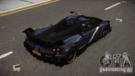 Pagani Huayra R-Tuning S4 для GTA 4