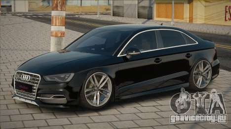 Audi S3 (Bel) для GTA San Andreas