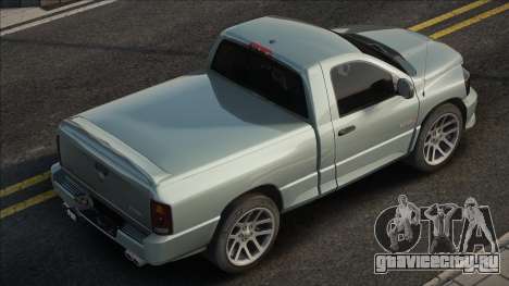 Dodge Ram SRT [CCD] для GTA San Andreas