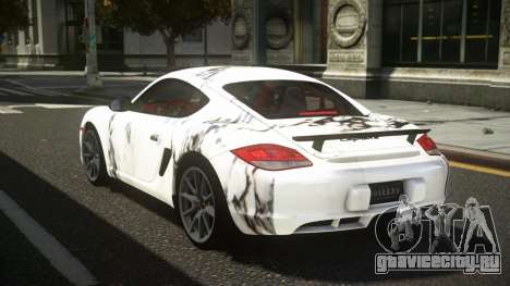 Porsche Cayman E-Limited S4 для GTA 4