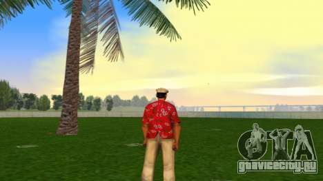 Cdrivra Upscaled Ped для GTA Vice City