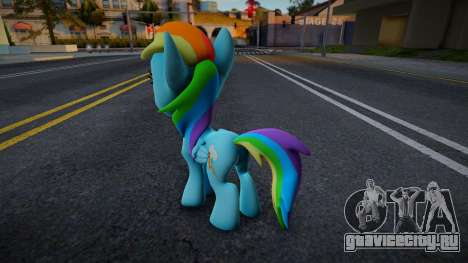 My Little Pony Mane Six Filly Skin v8 для GTA San Andreas